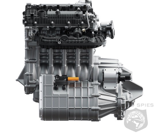 The Future Could Be An EV With A Small Gas Motor For Backup